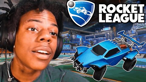 IShowSpeed Plays Rocket League and Breaks his Controller (Full Video)