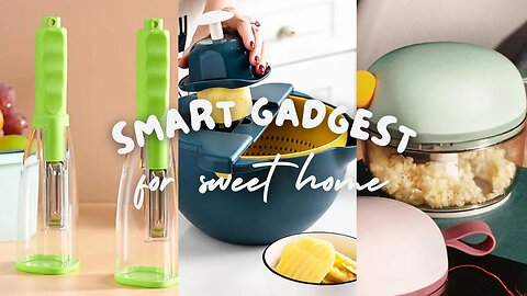 Smart Gadgets, Upgrade you lifestyles Gadgets for every home, Smart living home gadgets