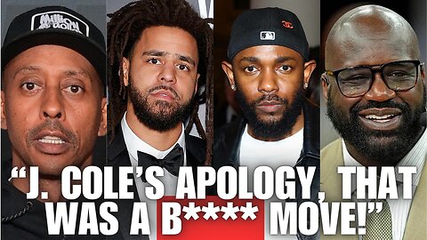Gillie Da Kid Calls J. Cole & Kendrick Lamar Diss "Corny & B**** Move!" with SHAQ