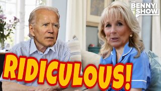 Jill Biden Asked About Joe Biden's FAILING HEALTH - Her Response SHOCKS the Nation