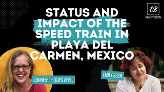 Playa del Carmen's Transportation Revolution: Speed Train and Growing Traffic