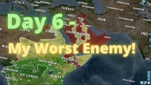 Day 6 - My Worst Enemy | Conflict of Nations World War 3