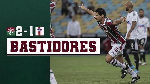 FLUTV - BASTIDORES - FLUMINENSE 2X1 JUNIOR BARRANQUILLA - SUL-AMERICANDA 2022