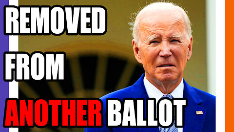 2nd State Could Remove Biden From Ballot