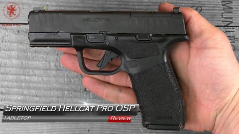 Springfield Armory Hellcat Pro Tabletop Review and Field Strip