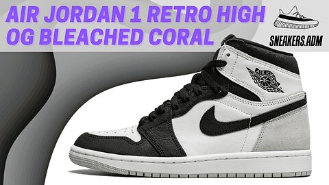 Nike Air Jordan 1 Retro High OG Bleached Coral - 555088-108 - @SneakersADM