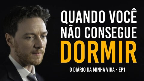 É MUITO DIFÍCIL QUANDO SUA CABEÇA NÃO PARA | Quando você está SOZINHO (EP1)