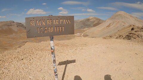 Black Bear Pass - Up to the summit!