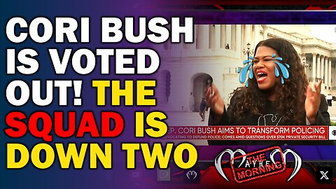 SQUAD member CORI BUSH is the second member to lose her primary. The people have spoken!