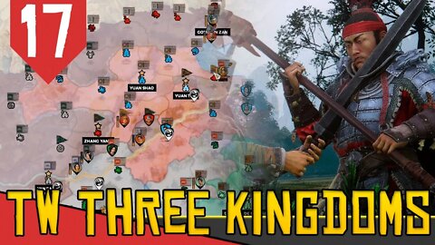 Articulando os PLANOS - Total War Três Reinos Lu Bu #17 [Série Gameplay Português PT-BR]