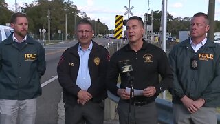 Officials give update after a shooting involving a Hillsborough County deputy in Lakeland | Press Conference