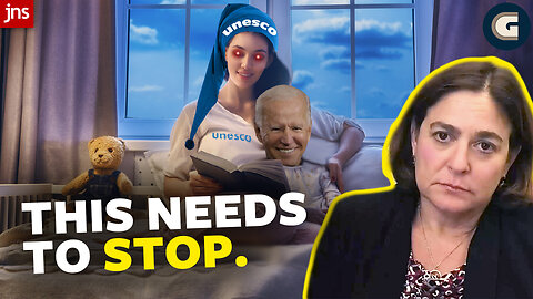 Biden is Back in Bed with UNESCO | The Caroline Glick Show