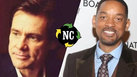 Jim Carrey diz que teria processado Will Smith em U$ 200 mi e chama Hollywood de “sem escrúpulos"