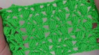 How to crochet puff stitch simple tutorial by marifu6a