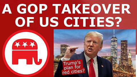 RED CITIES INCOMING? - Trump Proposes New "Freedom Cities" to Counter Liberal Cultural Control
