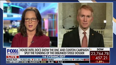 Senator Lankford Joins The Evening Edit on Fox Business to discuss the latest on the Steele Dossier