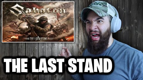 WOW!!. Sabaton - The Last Stand | REACTION