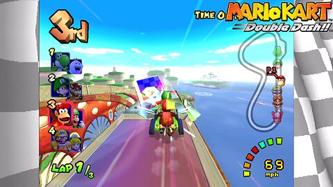 Mario Kart: Double Dash!! Random Items “Flower Cup”