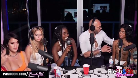 Andrew Tate Schools 10 Girls in Debate - Fresh & Fit After Hours show