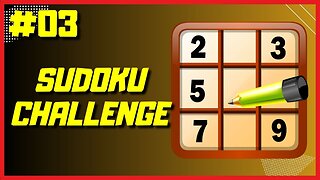 SUDOKU Fun Games | Challenges - 003