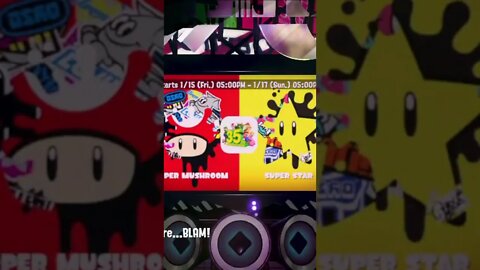 Splatoon 2 | Super Mushroom vs. Super Star Splatfest