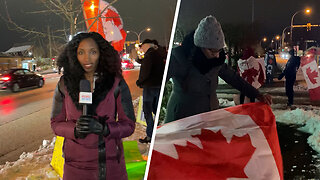 Anti-Trudeau protesters gather in Surrey and weigh in on the state of Canada’s fight for freedom