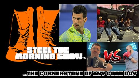 Steel Toe Morning Show 03-10-23: Cartels Have More Accountability Than Our Government