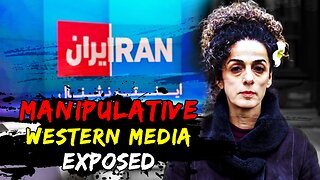 They are LYING and MISLEADING You About the Iranian Protest | Exposing the Bias and Double Standards