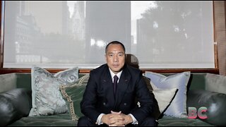 Guo Wengui indicted on charges of participating in $1 billion fraud conspiracy