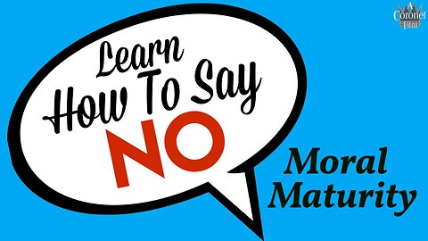 How to say No