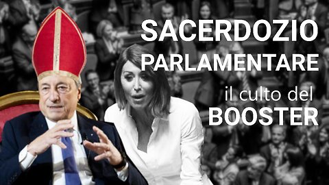 Il sacerdozio Parlamentare al Senato della Repubblica (BLOB)