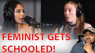 Angry Feminist Gets Destroyed After Claiming Men Ruin Everything In Society