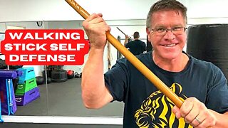 Walking Stick Self Defense Skills That Could Save Your Life