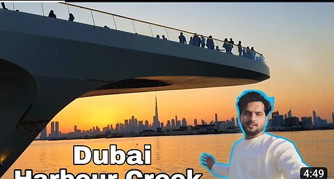 DUBAI CREEK HARBOUR | Falak Abbas