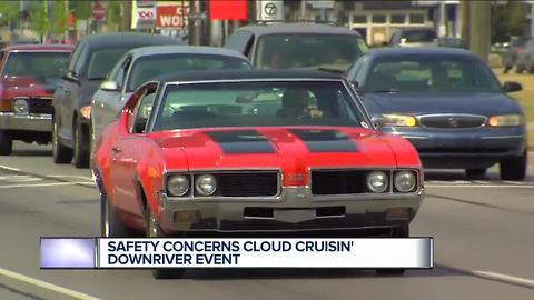 Safety concerns cloud Cruisin' Downriver event