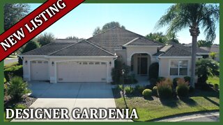 PRICE REDUCED | Designer Gardenia In The Villages, Florida | With Ira Miller