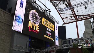 Health officials urge people to avoid large gathering on New Year's Eve