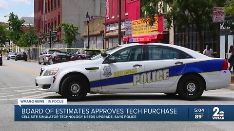 BOE approves technology upgrade for the Baltimore Police Department