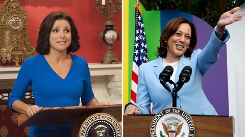 Kamala vs Veep Comedy Show (scary prediction)