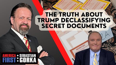 The truth about Trump declassifying Secret Documents. John Solomon with Sebastian Gorka