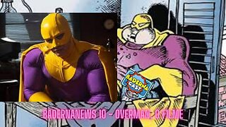 Overman, o Herói Nacional, Ganha Seu Próprio Filme! (BadernaNews 10)