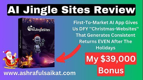 AI Jingle Sites Review - Effortless Money-Making Websites! (AI Jingle Sites App By Anjani Kumar)