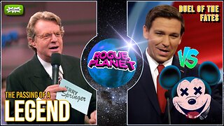 JERRY SPRINGER, TRANSFORMERS, & DISNEY LAWSUITS