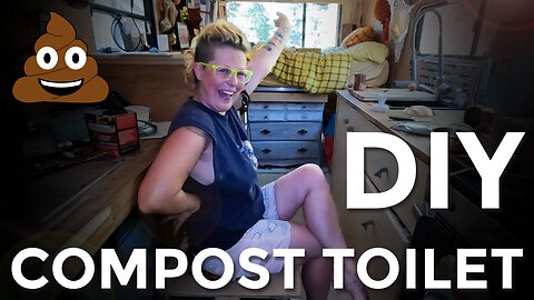 BETTER THAN A NATURES HEAD | DIY Composting Toilet