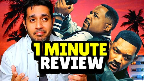 Is BAD BOYS: RIDE OR DIE Any Good? - 1 Minute Movie Review