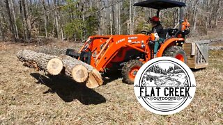 Testing The Kubota L3901 Lift Capacity (with Forks and Carry All)