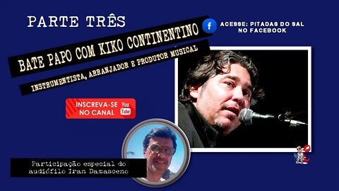 A Bossa-Nova é elitista ou um sub-produto do Jazz?, com Kiko Continentino (Ft. Iran Damasceno)