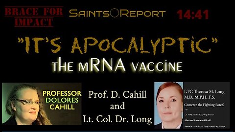 ⚫⚫2840. The mRNA Vaccine | BRACE FOR IMPACT |14:41