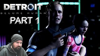 Saying all the right things - First Time Playing Detroit: Become Human