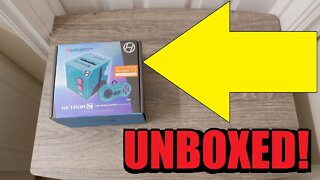 Unboxing the Retron SQ!